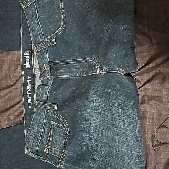 NWT Carhartt Relaxed fit rugged jeans - Picture 4 of 4